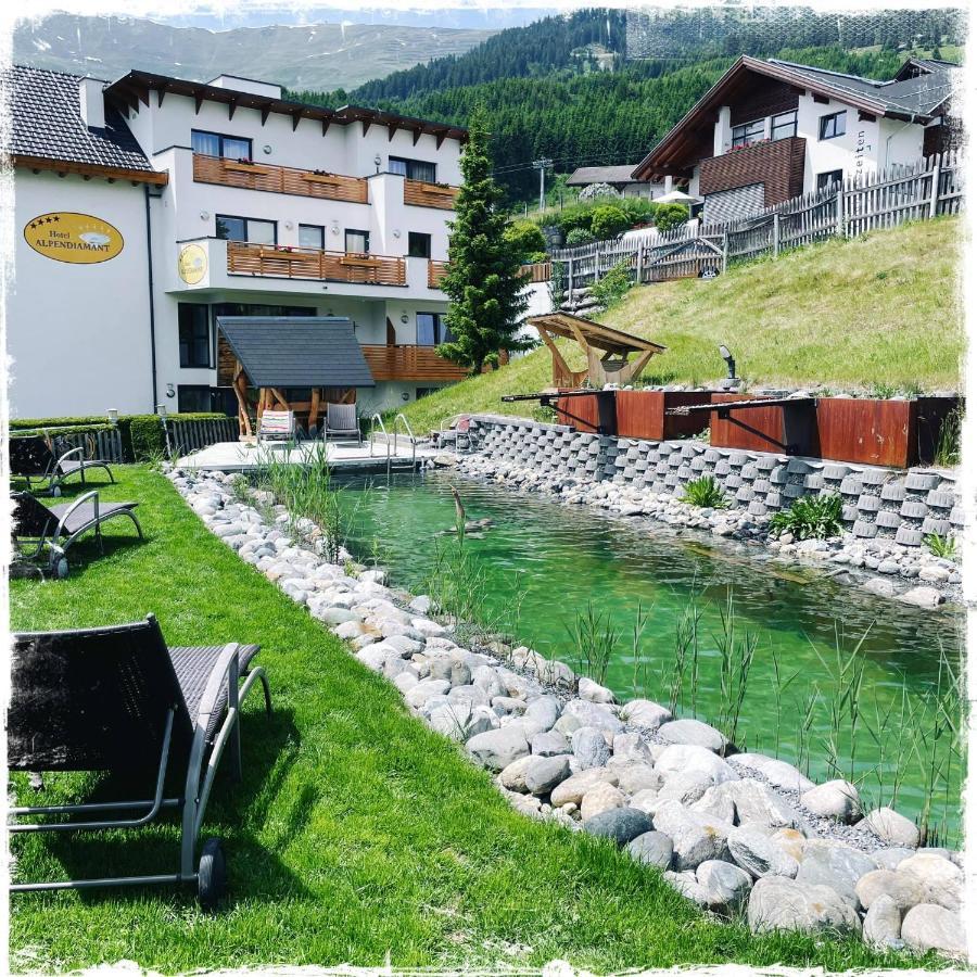 Hotel Garni Alpendiamant Fiss Εξωτερικό φωτογραφία