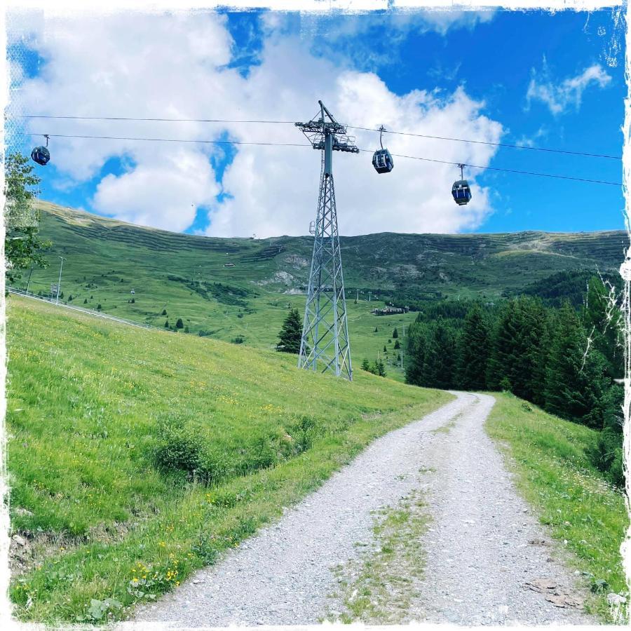 Hotel Garni Alpendiamant Fiss Εξωτερικό φωτογραφία