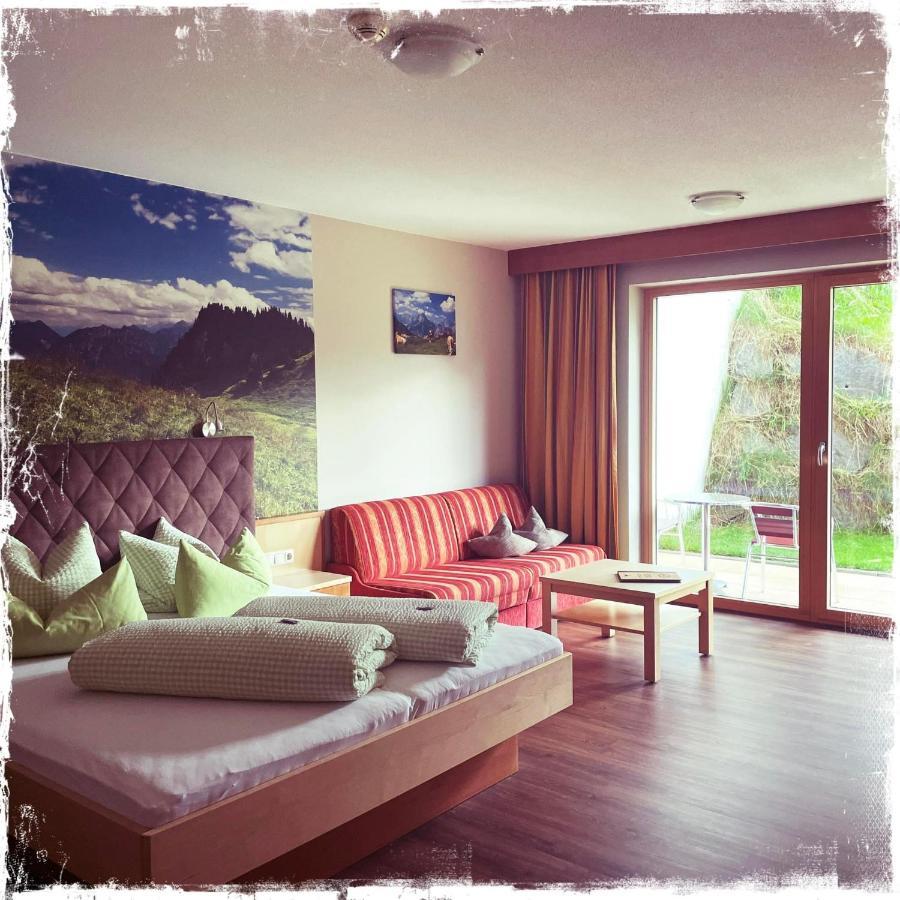 Hotel Garni Alpendiamant Fiss Εξωτερικό φωτογραφία