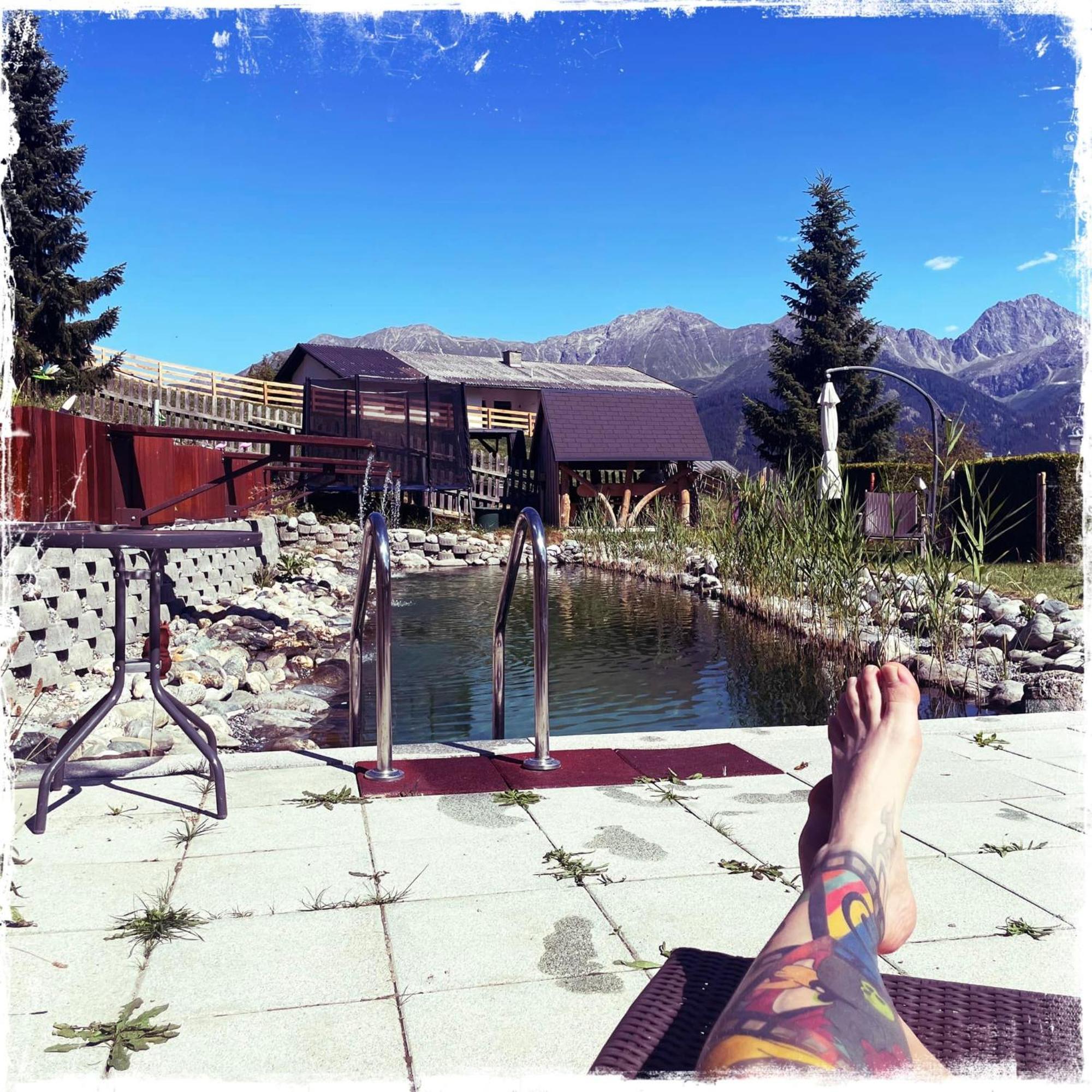 Hotel Garni Alpendiamant Fiss Εξωτερικό φωτογραφία