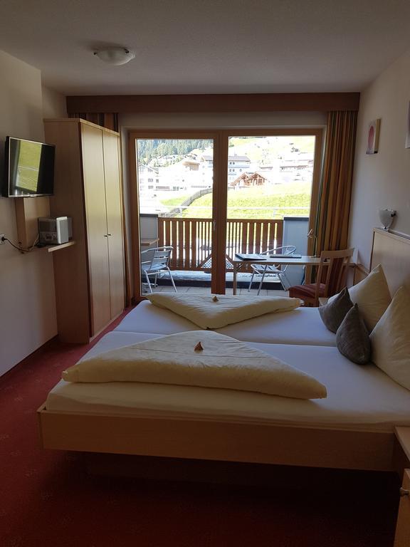Hotel Garni Alpendiamant Fiss Εξωτερικό φωτογραφία