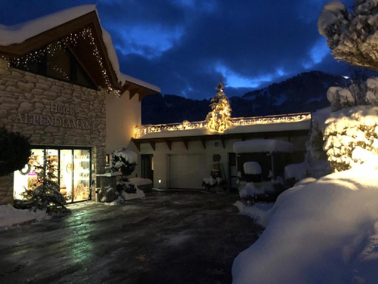 Hotel Garni Alpendiamant Fiss Εξωτερικό φωτογραφία
